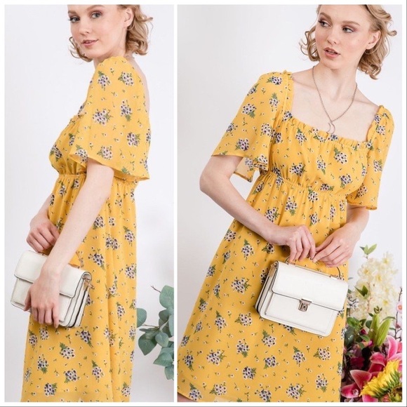 Summertime Retro Style Dress - Picture 7 of 8